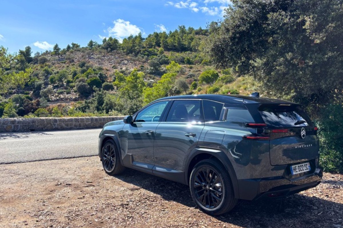 Prueba Citroën C5 Aircross 2025