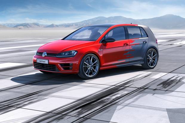 Volkswagen Golf R Touch o cómo manejar tu coche por gestos
