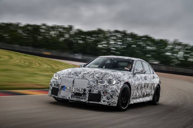 BMW M3 y BMW M4: primeras imágenes con camuflaje