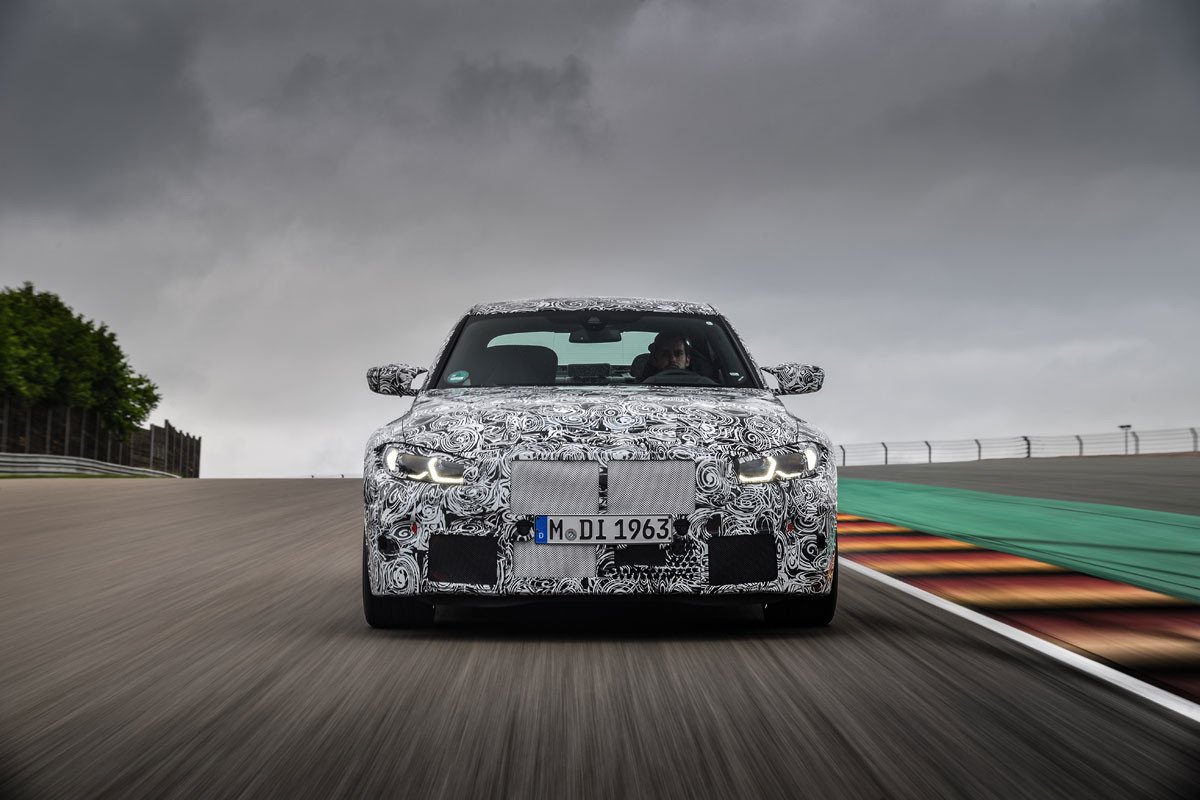 BMW M3 y BMW M4: primeras imágenes con camuflaje