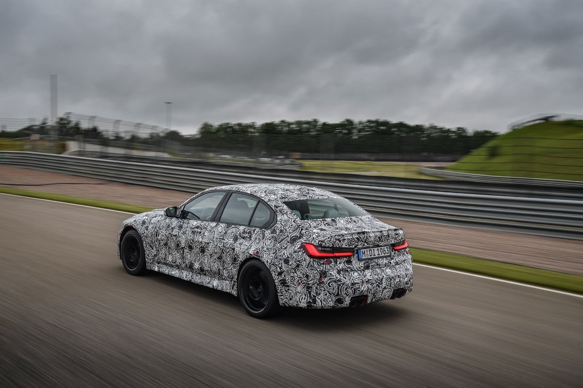 BMW M3 y BMW M4: primeras imágenes con camuflaje