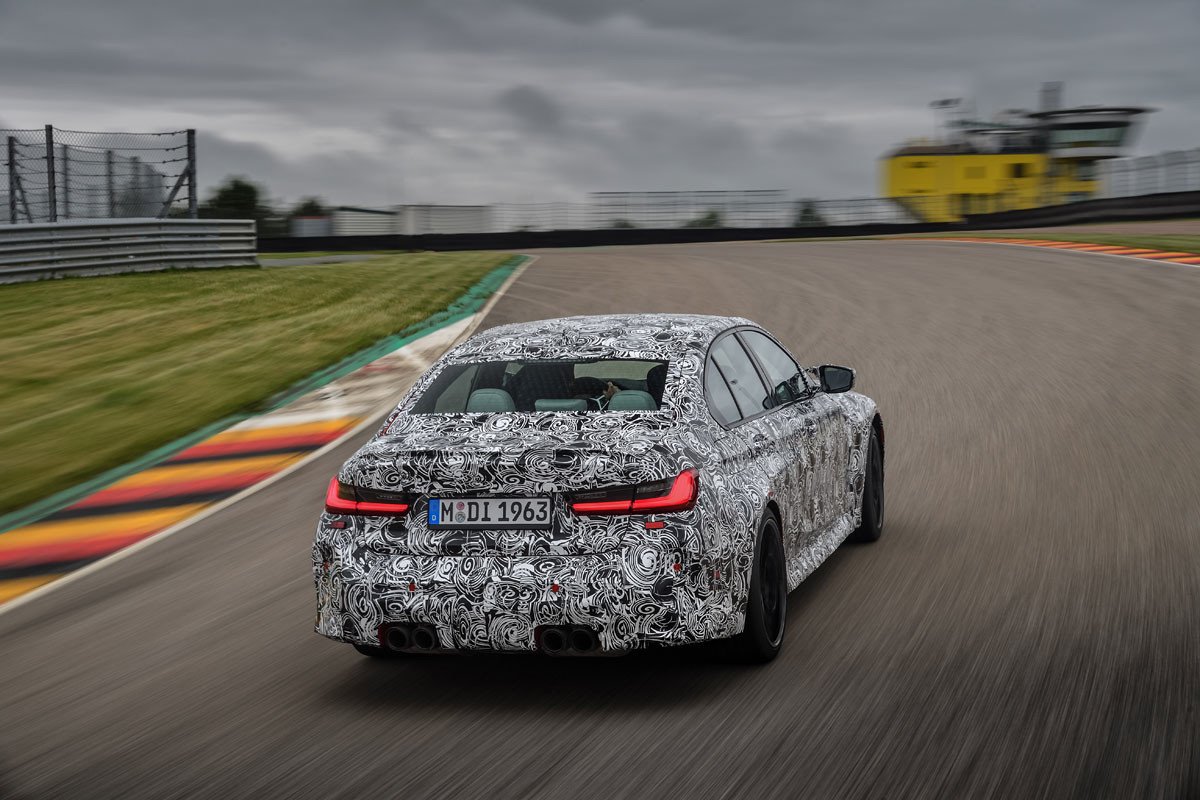 BMW M3 y BMW M4: primeras imágenes con camuflaje
