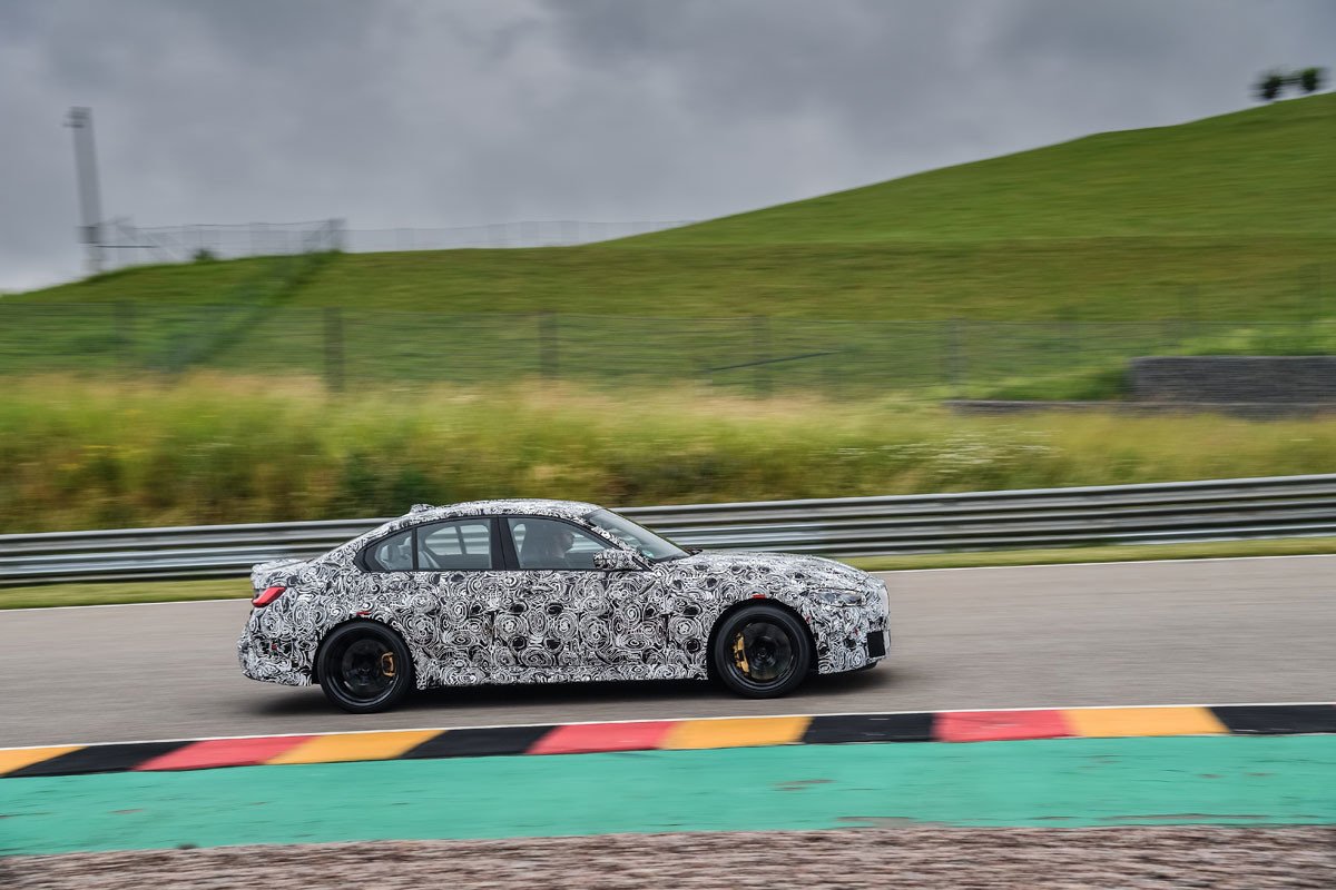BMW M3 y BMW M4: primeras imágenes con camuflaje