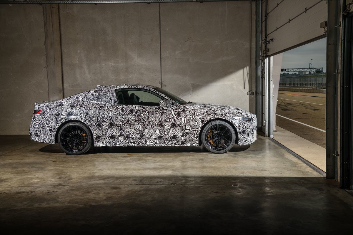 BMW M3 y BMW M4: primeras imágenes con camuflaje