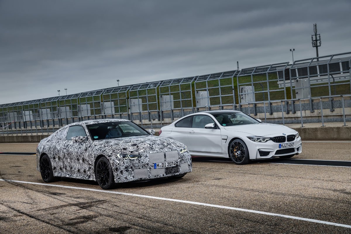 BMW M3 y BMW M4: primeras imágenes con camuflaje