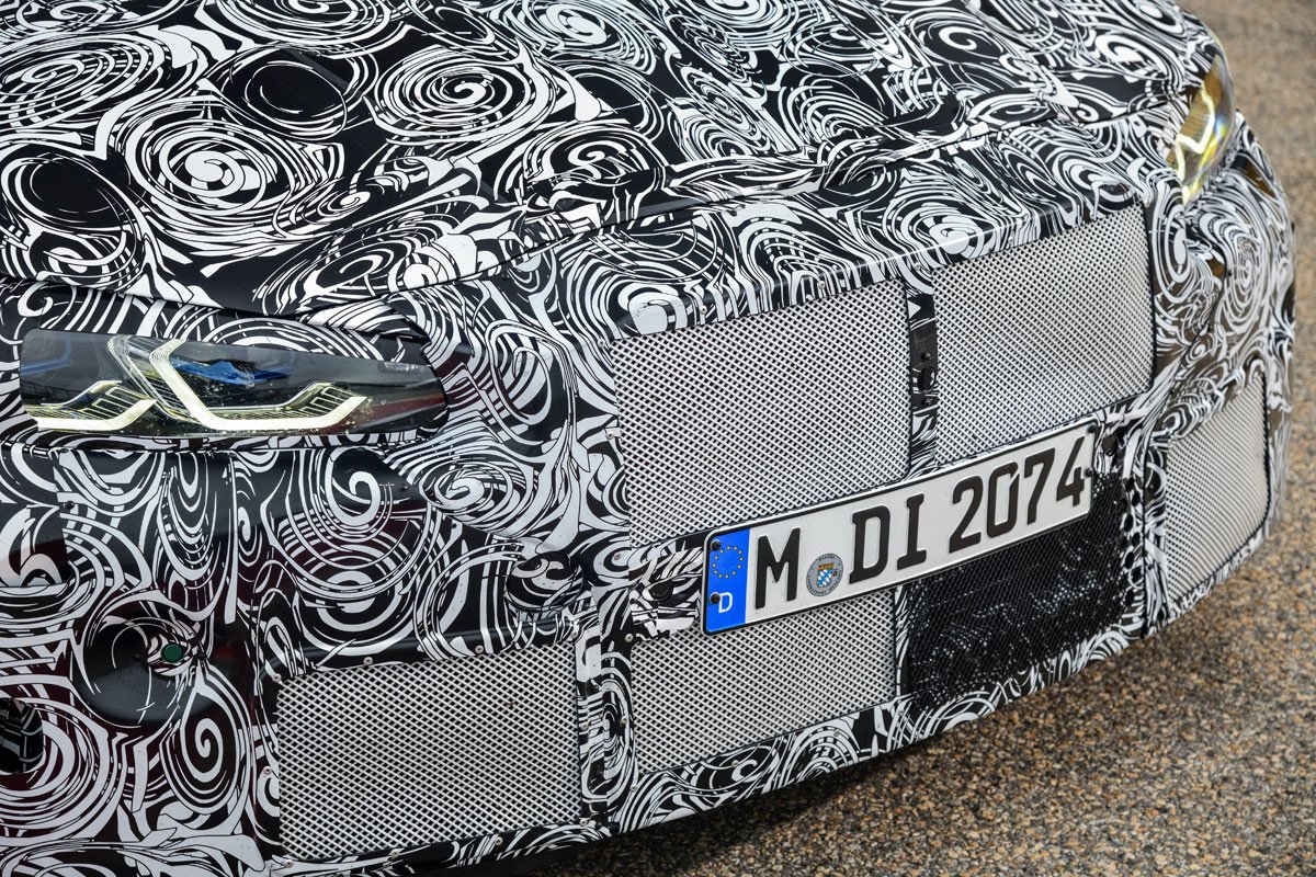 BMW M3 y BMW M4: primeras imágenes con camuflaje