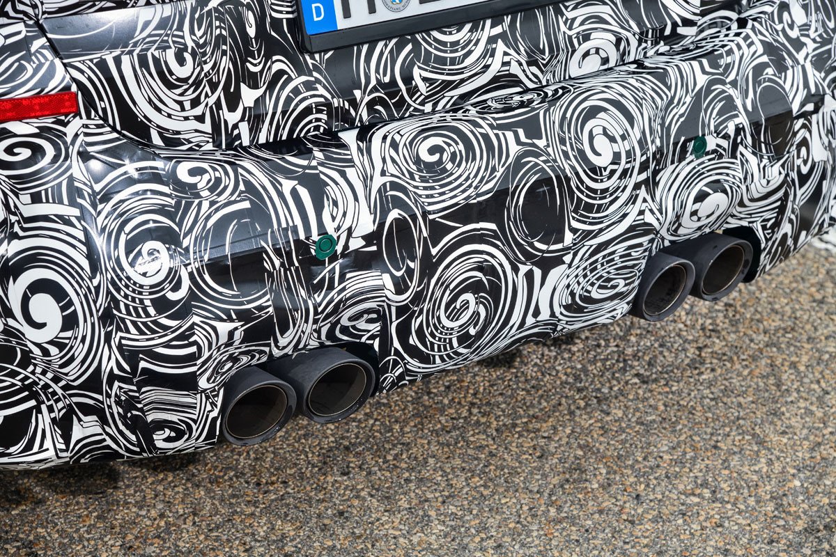 BMW M3 y BMW M4: primeras imágenes con camuflaje