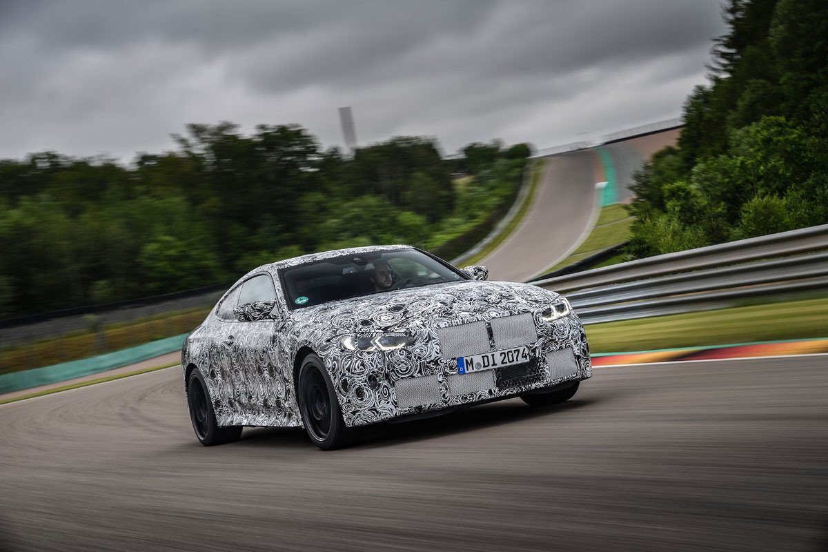 BMW M3 y BMW M4: primeras imágenes con camuflaje