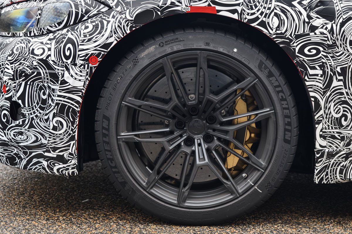 BMW M3 y BMW M4: primeras imágenes con camuflaje