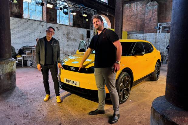 Amko Leenarts, director de diseño de Ford EU: Espero que hayamos hecho renacer el icono