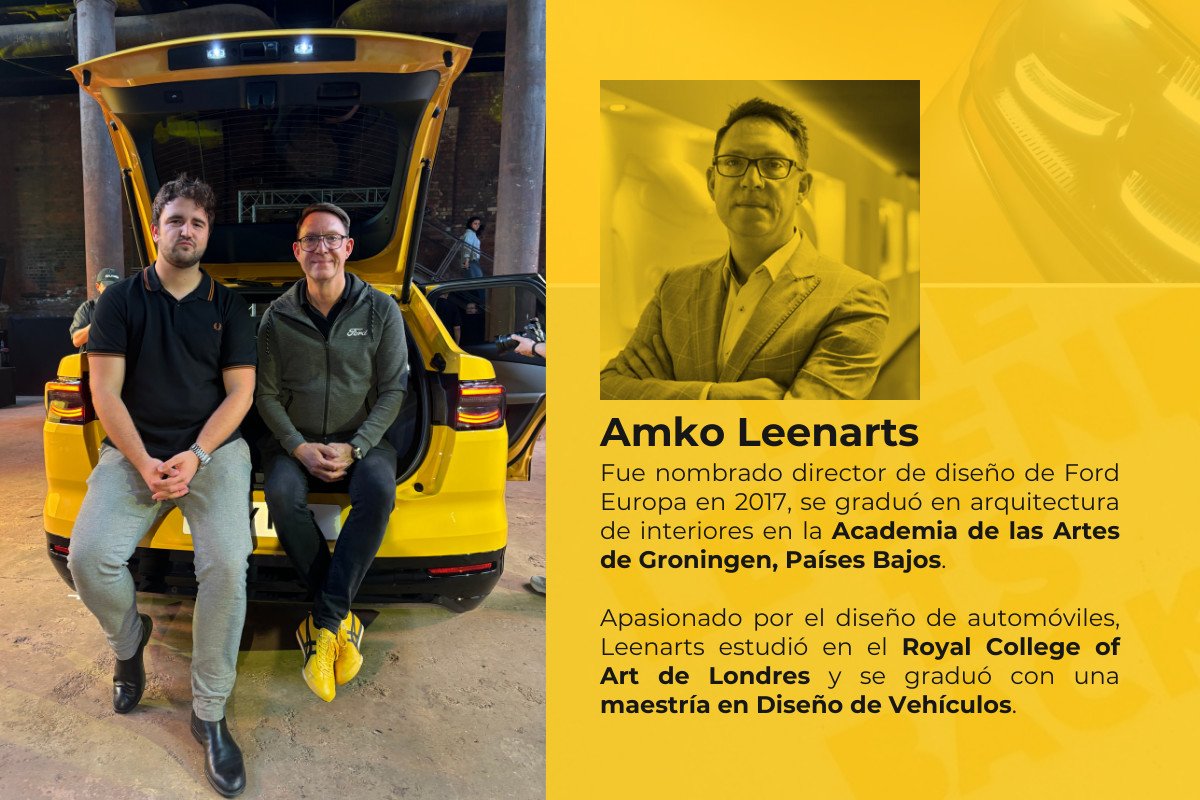 Amko Leenarts Ford Capri