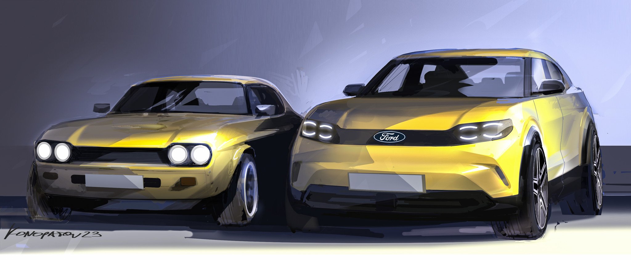 Amko Leenarts, director de diseño de Ford EU: Espero que hayamos hecho renacer el icono