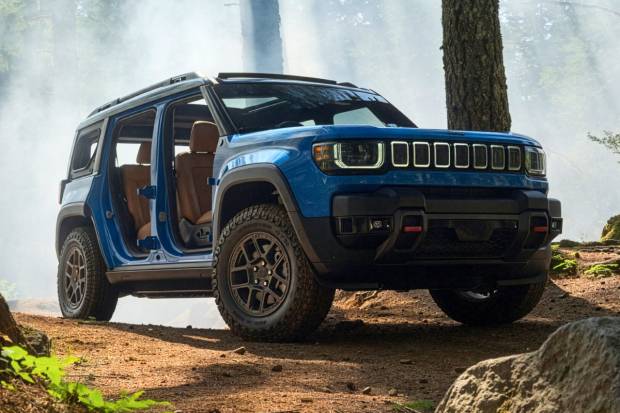 Jeep Recon 2026: SUV 4x4 con 650 CV, etiqueta Cero y acelera tan rápido como un Porsche
