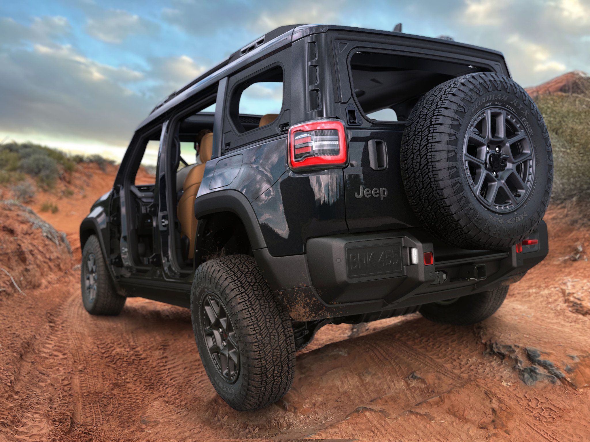 Nuevo Jeep Recon 2026