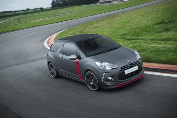 El Citroën DS3 Cabrio Racing pasa de prototipo a edición limitada