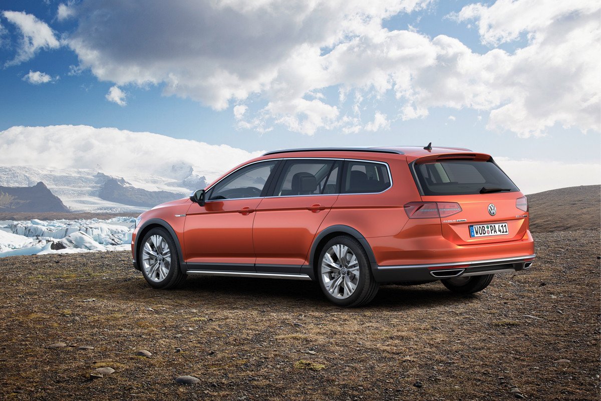 La segunda generación del Volkswagen Passat Alltrack se verá en Ginebra