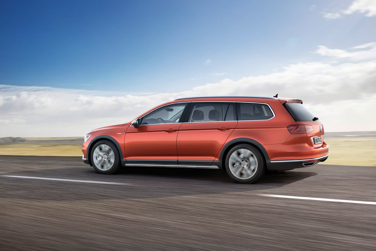 La segunda generación del Volkswagen Passat Alltrack se verá en Ginebra