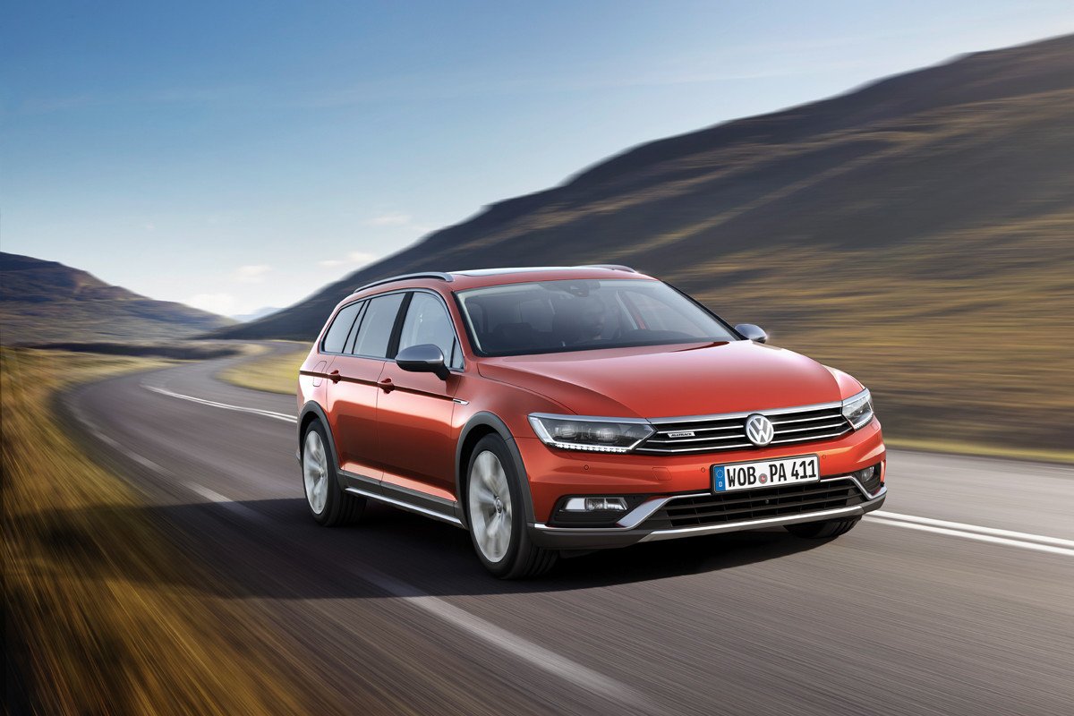 La segunda generación del Volkswagen Passat Alltrack se verá en Ginebra