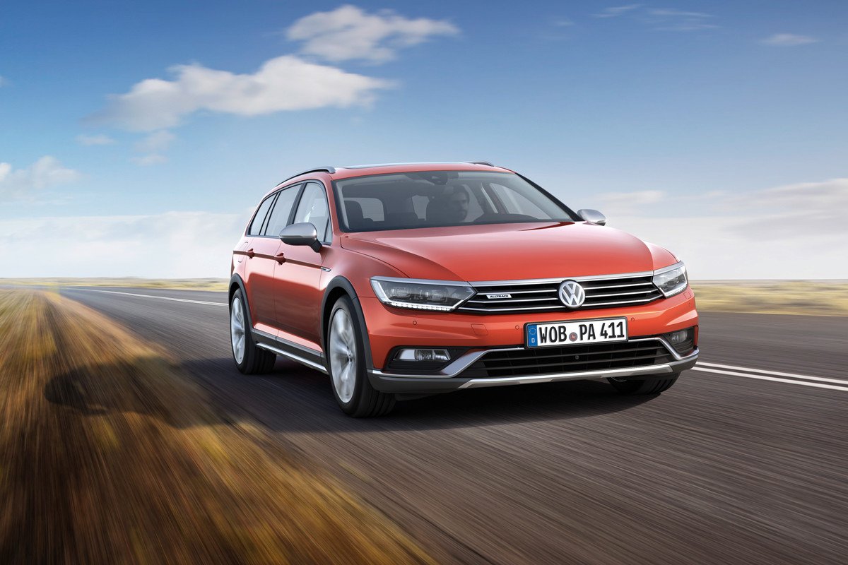 La segunda generación del Volkswagen Passat Alltrack se verá en Ginebra