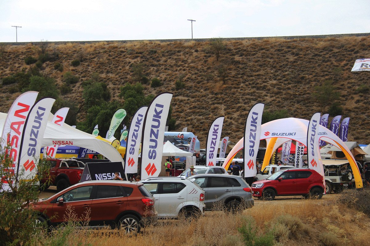 Casi 600 coches en la Expo4x4 2018
