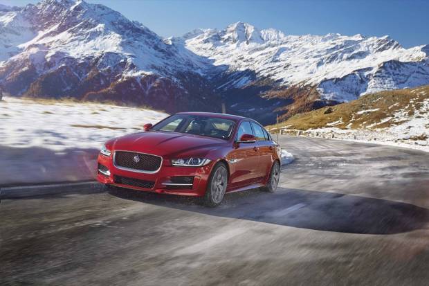 Cinco estrellas EuroNcap para los Jaguar XE y XF