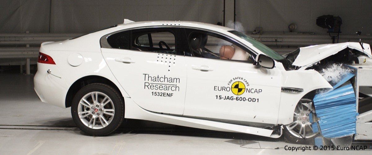 Cinco estrellas EuroNcap para los Jaguar XE y XF