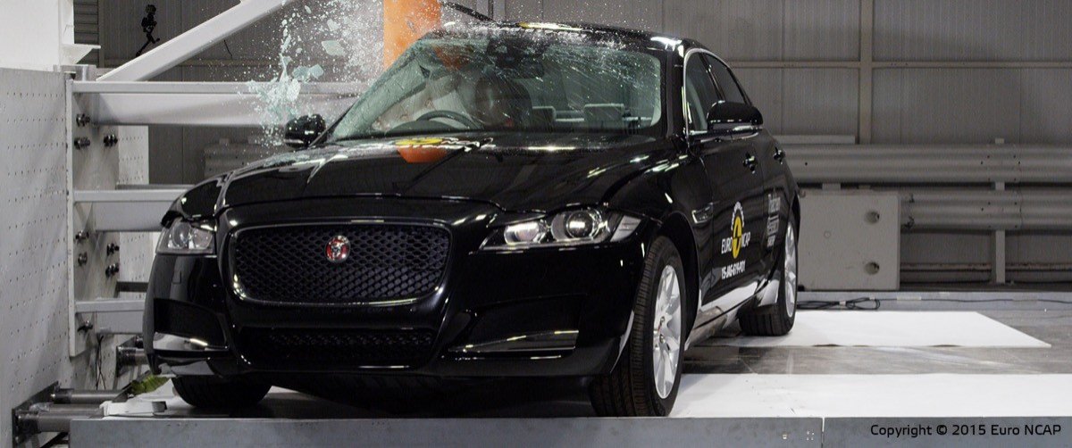 Cinco estrellas EuroNcap para los Jaguar XE y XF