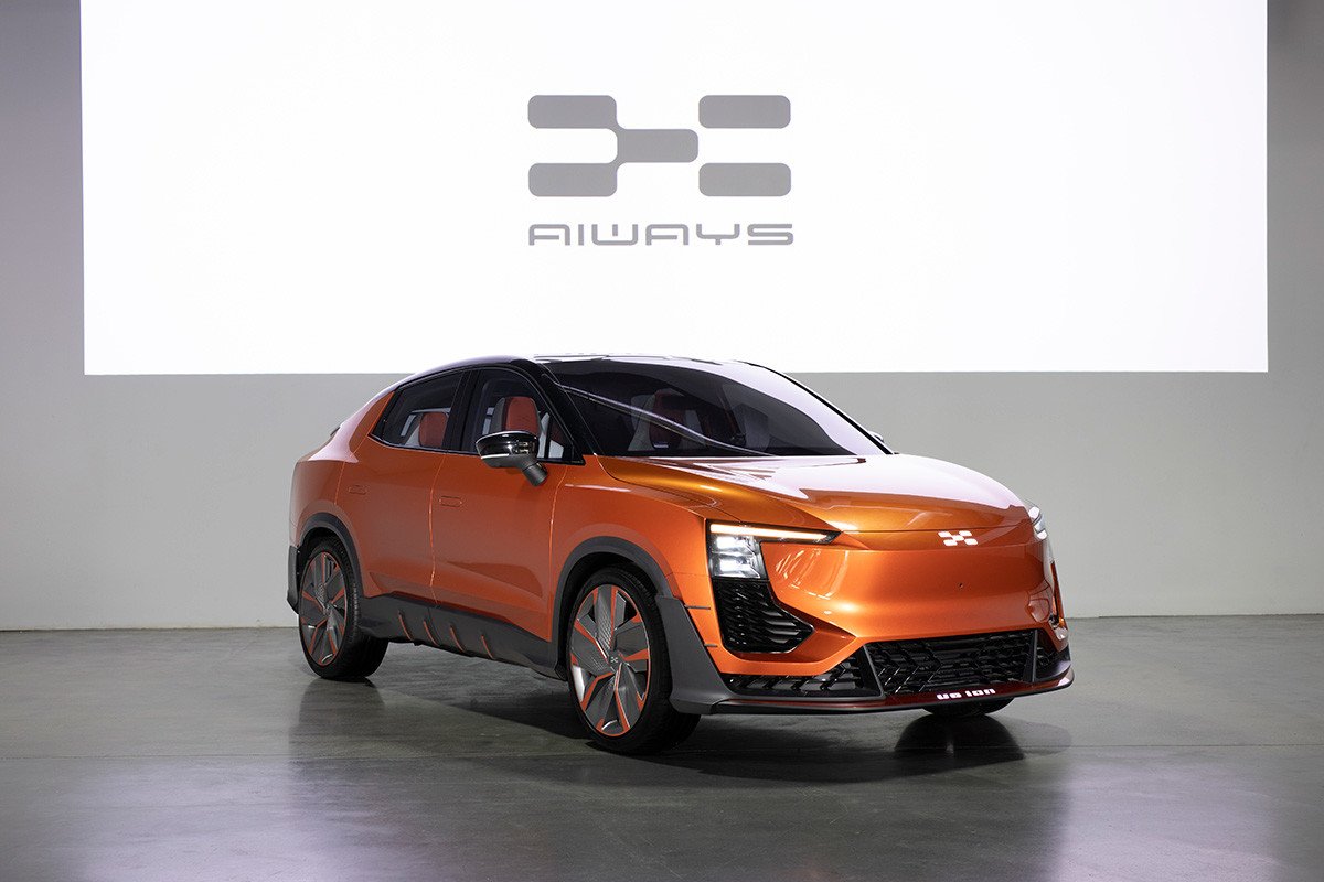 Aiways llega a España y presenta el nuevo U6