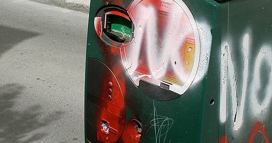 Parquímetros: SOS, ¡me ha llegado una multa!