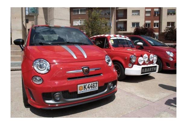 Primer encuentro Club Oficial Abarth España: fotos y vídeo