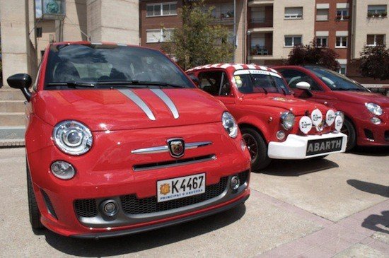 Primer encuentro Club Oficial Abarth España: fotos y vídeo