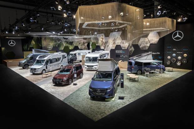 Conoce todas las novedades que Mercedes-Benz ha presentado en el salón de Düsseldorf