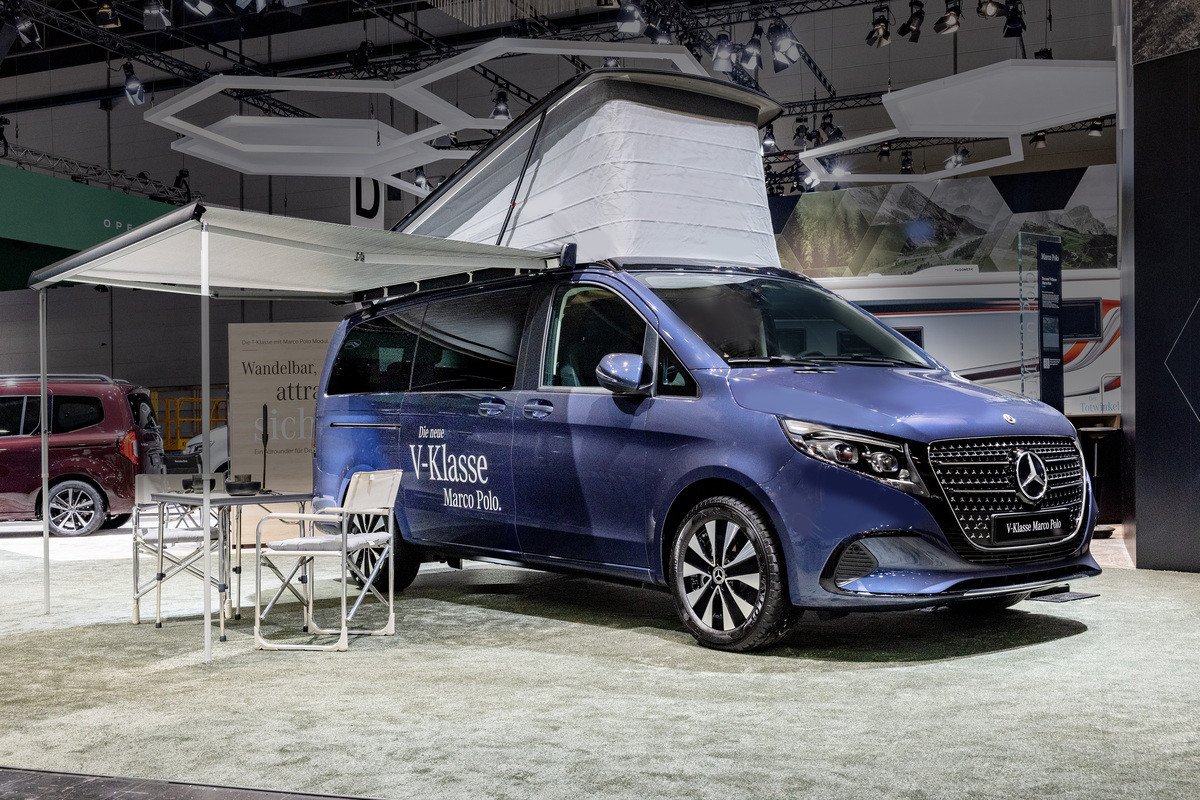 Conoce todas las novedades que Mercedes-Benz ha presentado en el salón de Düsseldorf