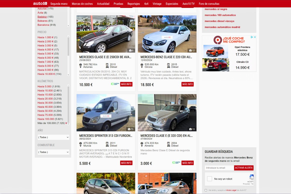 5 cosas en las que debes fijarte buscando un coche de segunda mano