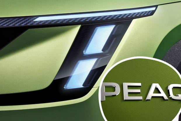 Skoda Peaq: La marca checa revela el nombre de su nuevo buque insignia de 7 plazas