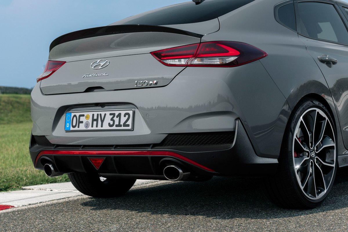 Nuevo Hyundai i30 N Fastback, deportividad en carrocería sedan