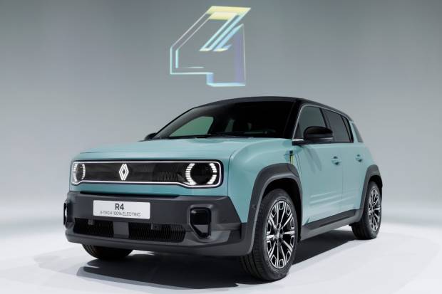Nuevo Renault 4 e-Tech: regresa el mito reconvertido en eléctrico de 400 km de autonomía