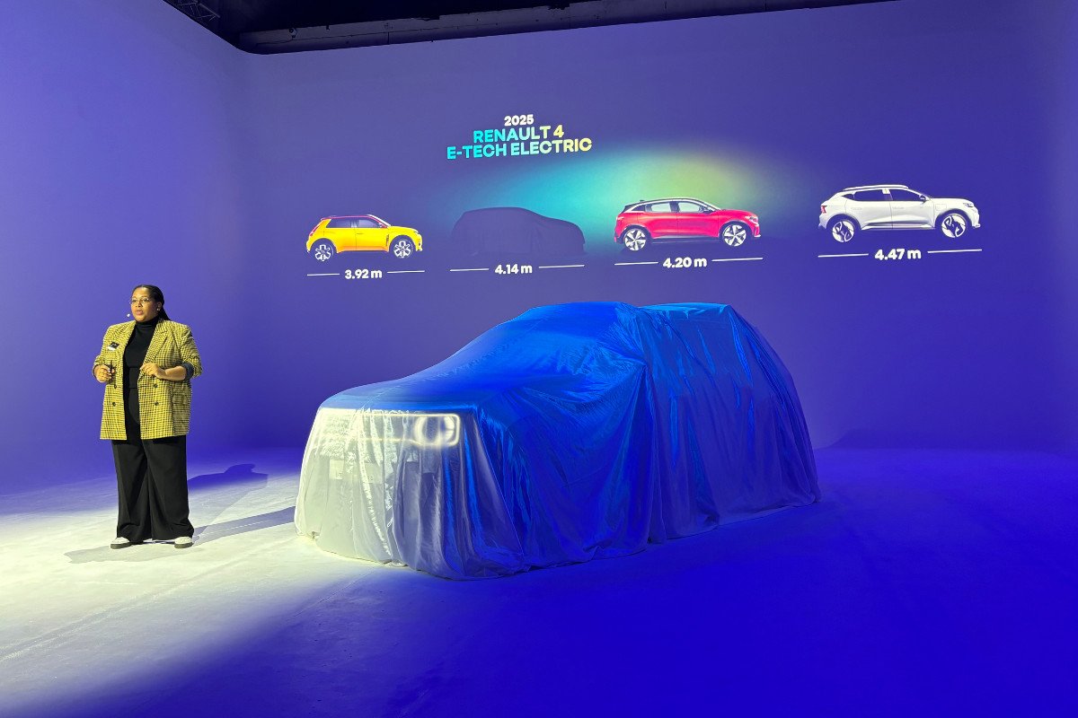 Nuevo Renault 4 e-Tech: regresa el mito reconvertido en eléctrico de 400 km de autonomía
