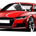 Nuevos dibujos y datos del nuevo Audi TT que se presenta en Ginebra