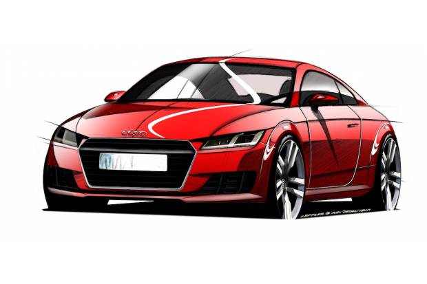 Nuevos dibujos y datos del nuevo Audi TT que se presenta en Ginebra