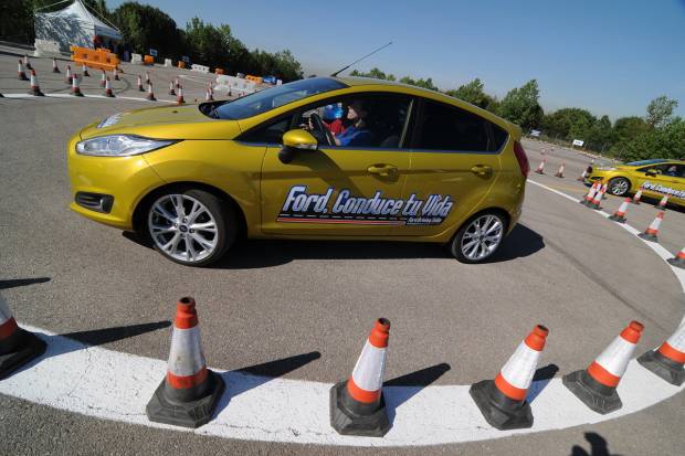 El curso “Ford conduce tu vida” llega a Zaragoza