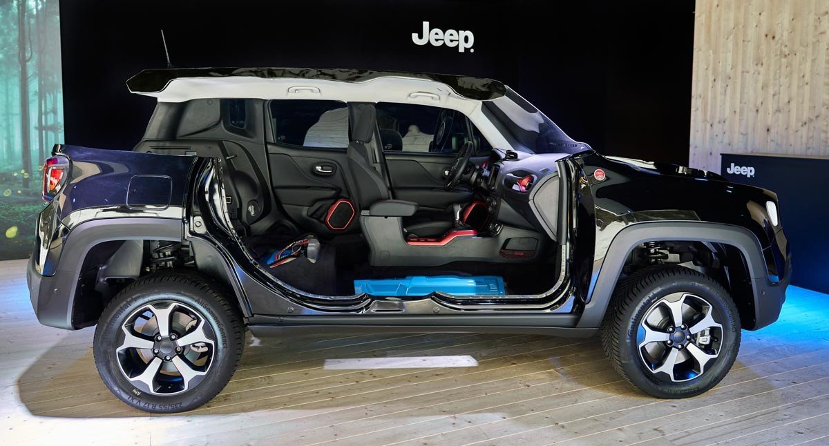 Así serán las First Edition para los Jeep Renegade y Compass 4xe híbridos enchufables