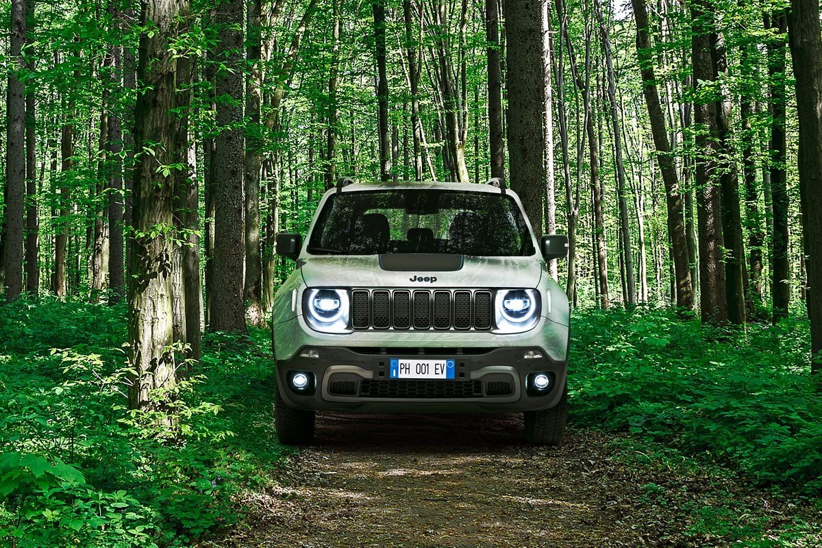 Así serán las First Edition para los Jeep Renegade y Compass 4xe híbridos enchufables