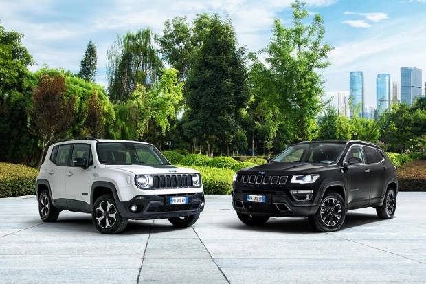 Así serán las First Edition para los Jeep Renegade y Compass 4xe híbridos enchufables