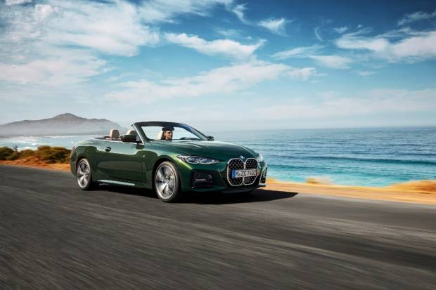 BMW Serie 4 cabrio: así es la versión descapotable de la nueva berlina alemana