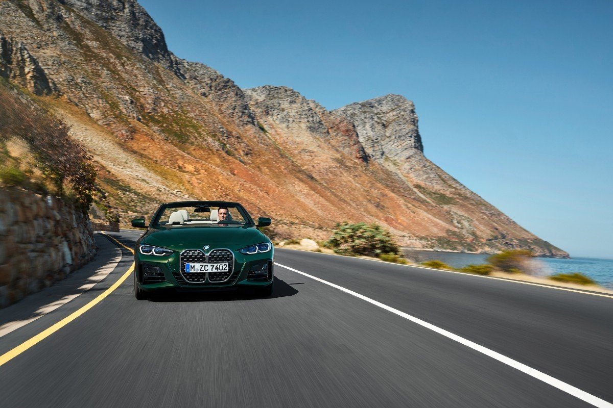 BMW Serie 4 cabrio: así es la versión descapotable de la nueva berlina alemana