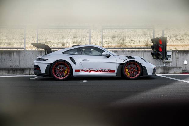 Nuevo Porsche 911 GT3 RS: el mejor de la generación 992