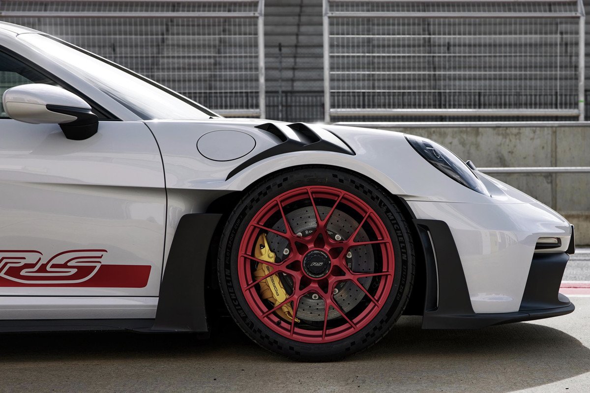 Nuevo Porsche 911 GT3 RS: el mejor de la generación 992