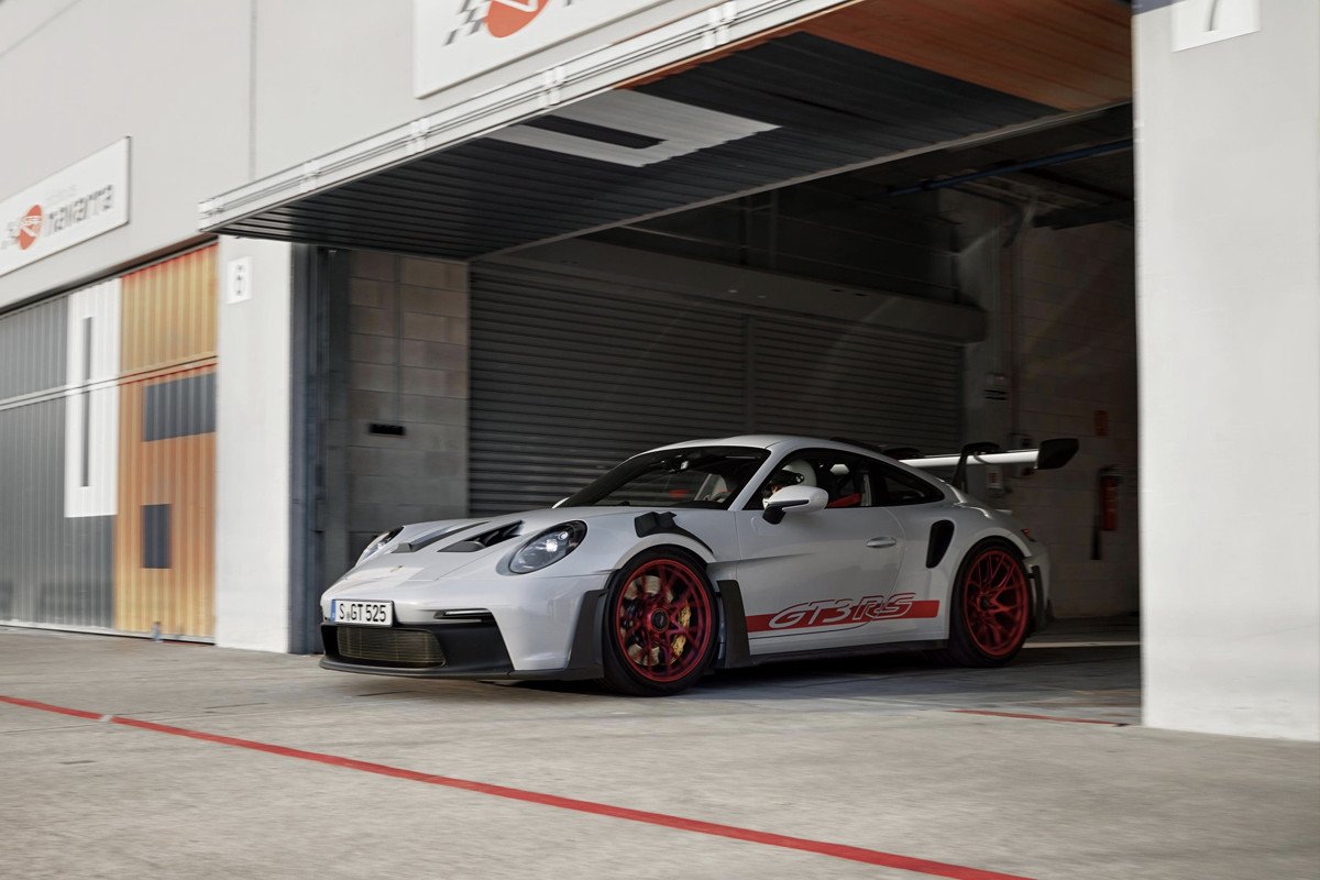 Nuevo Porsche 911 GT3 RS: el mejor de la generación 992