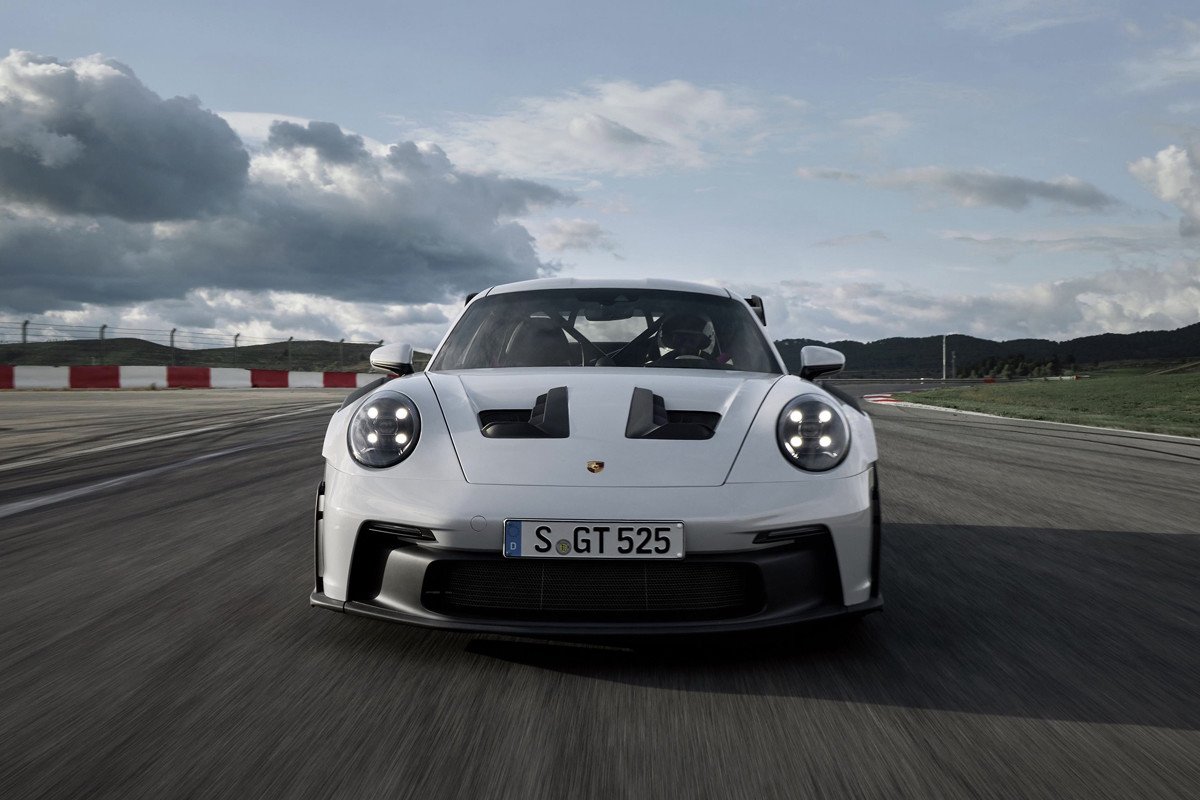 Nuevo Porsche 911 GT3 RS: el mejor de la generación 992